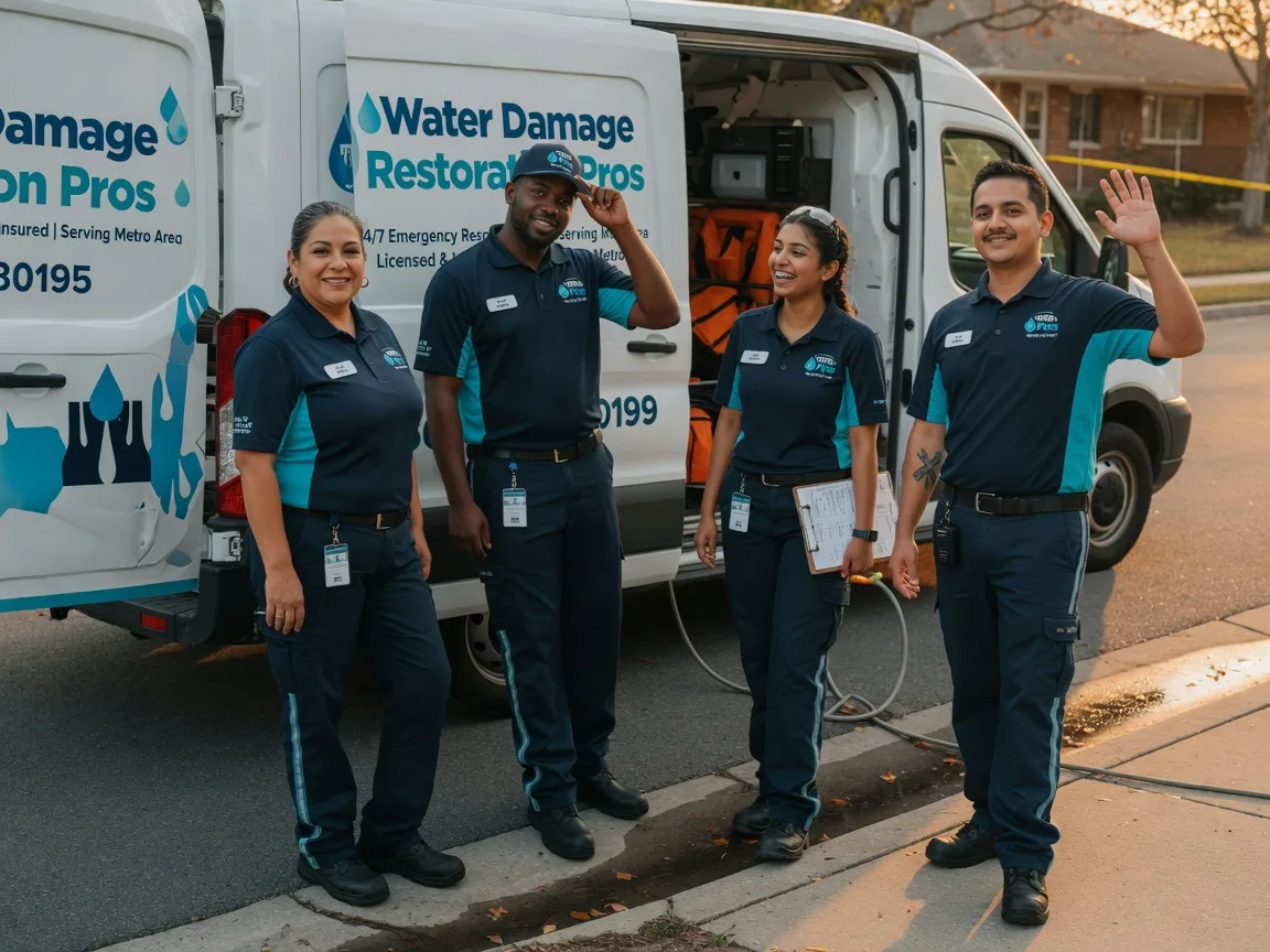 Water Damage Restoration company in Clements, MN